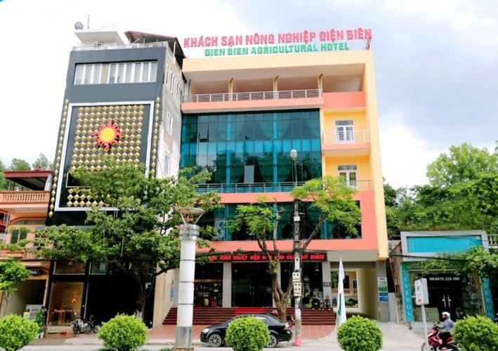 Agri Hotel Diện Biên Phủ المظهر الخارجي الصورة